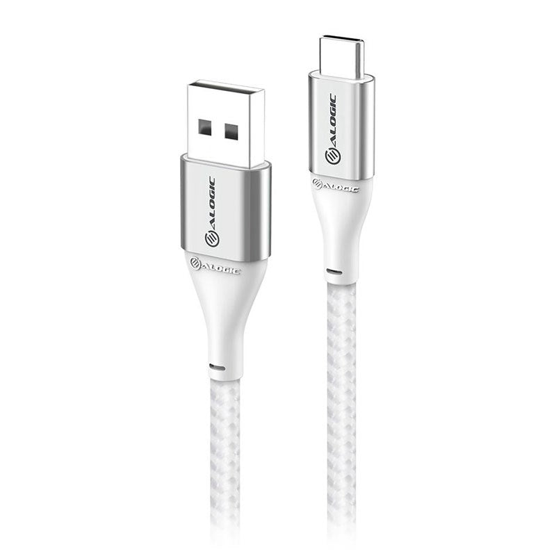 Alogic Super Ultra 3m USB-C to USB-A Cable - Silver(ULCA203-SLV) - 1