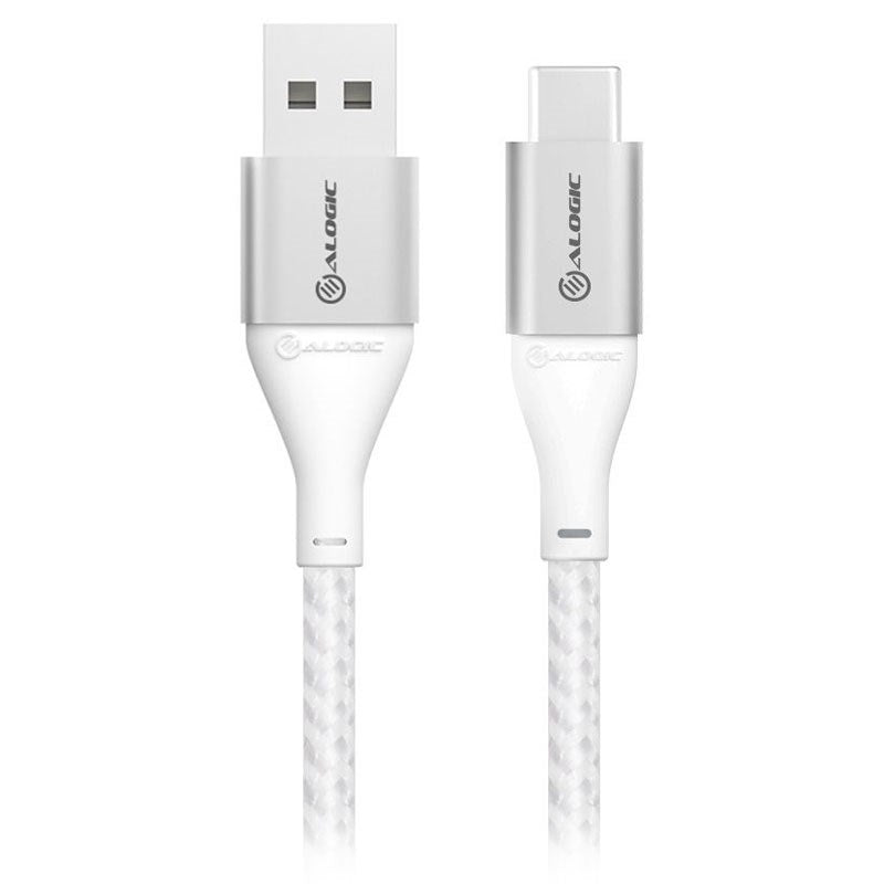 Alogic Super Ultra 3m USB-C to USB-A Cable - Silver(ULCA203-SLV) - 2