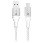 Alogic Super Ultra 3m USB-C to USB-A Cable - Silver(ULCA203-SLV) - 2