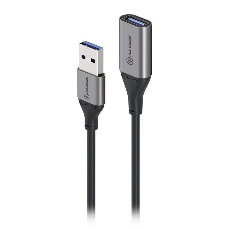 Alogic Ultra 2m USB-A 3.0 Extension Cable (M/F)(U32AARBK) - 1