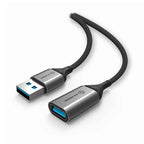 Alogic Ultra 2m USB-A 3.0 Extension Cable (M/F)(U32AARBK) - 2