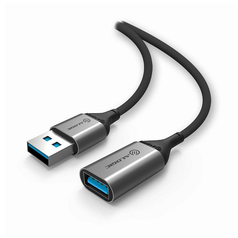 Alogic Ultra 2m USB-A 3.0 Extension Cable (M/F)(U32AARBK) - 2