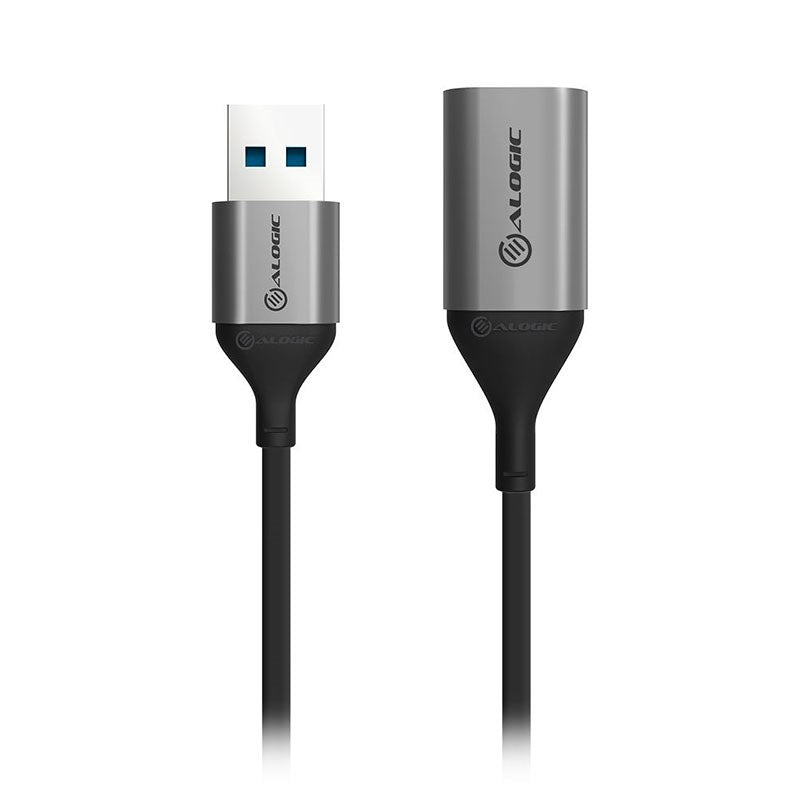 Alogic Ultra 2m USB-A 3.0 Extension Cable (M/F)(U32AARBK) - 3