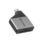 Alogic Ultra Mini USB-C SD and Micro SD Card Reader - Space Grey(ULCSDMN-SGR) - 1