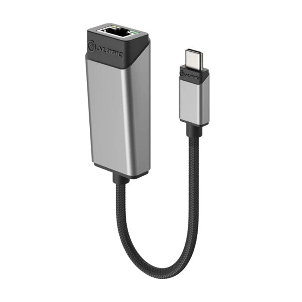 Alogic Ultra USB-C (Male) to RJ45 Gigabit Ethernet (Female) Adapter(ULCGE-SGR) - 1