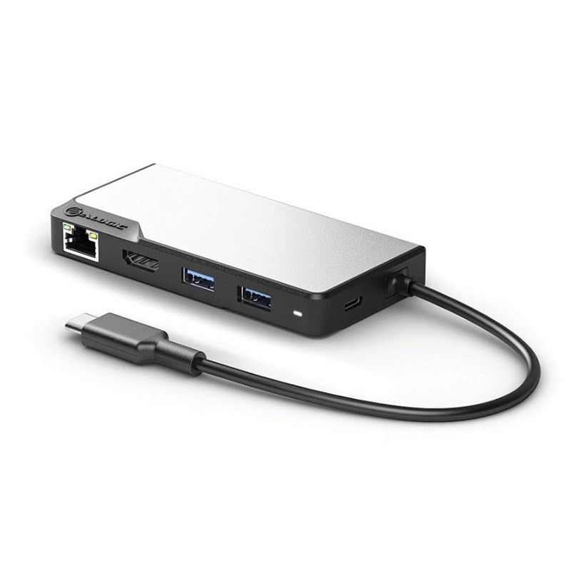 Alogic USB-C Fusion ALPHA V2 5-in-1 Hub(UCFUPRGEV2-SGR) - 1