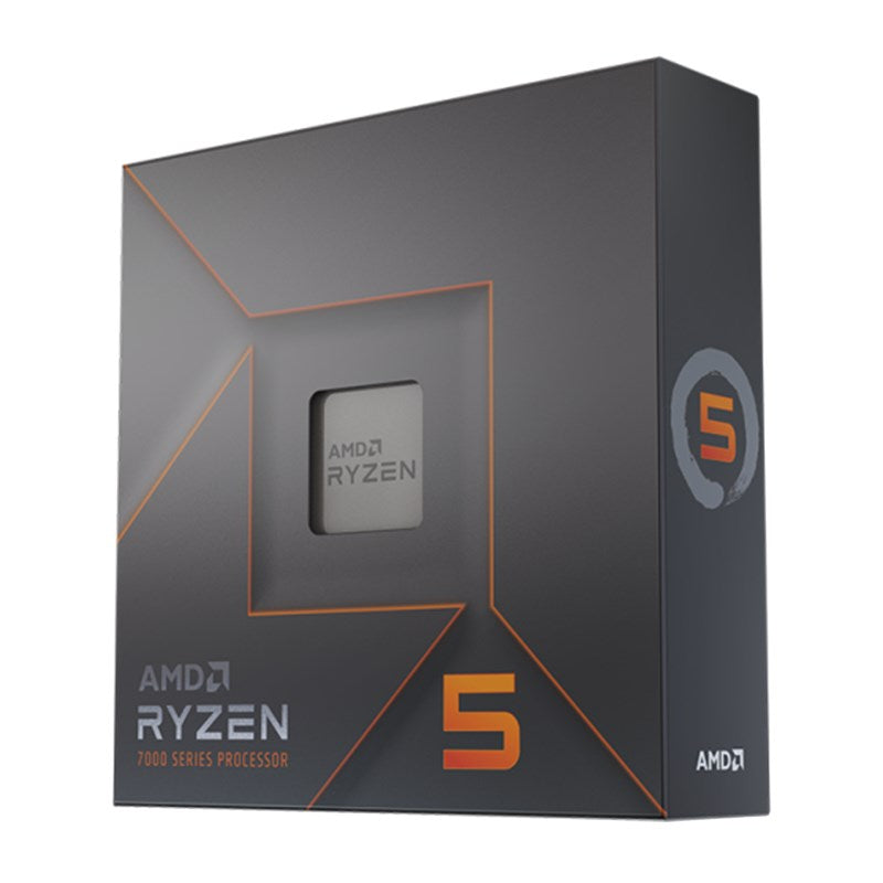 AMD Ryzen 5 7600X 6 Core 12 Threads up to 5.3GHz AM5 Unlocked CPU Processor(100-100000593WOF) - 1