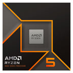 AMD Ryzen 5 9600X 6 Core 12 Threads up to 5.4GHz AM5 Unlocked CPU Processor(100-100001405WOF) - 2