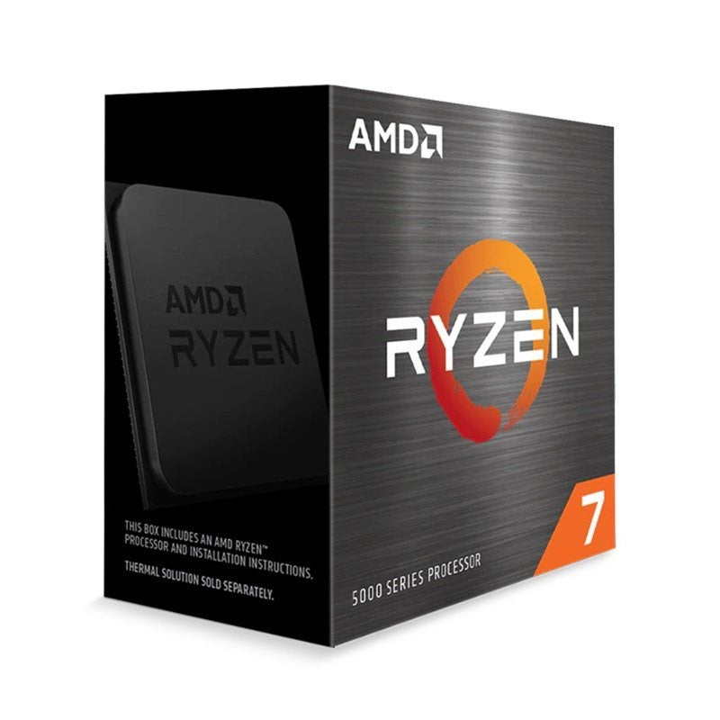 AMD Ryzen 7 5700X 8 Core 16 Thread up to 4.7GHz AM4 Unlocked CPU Processor(100-100000926WOF) - 1