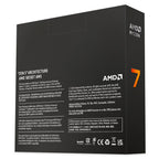 AMD Ryzen 7 9700X 8 Core 16 Thread up to 5.5GHz AM5 Unlocked CPU Processor(100-100001404WOF) - 5