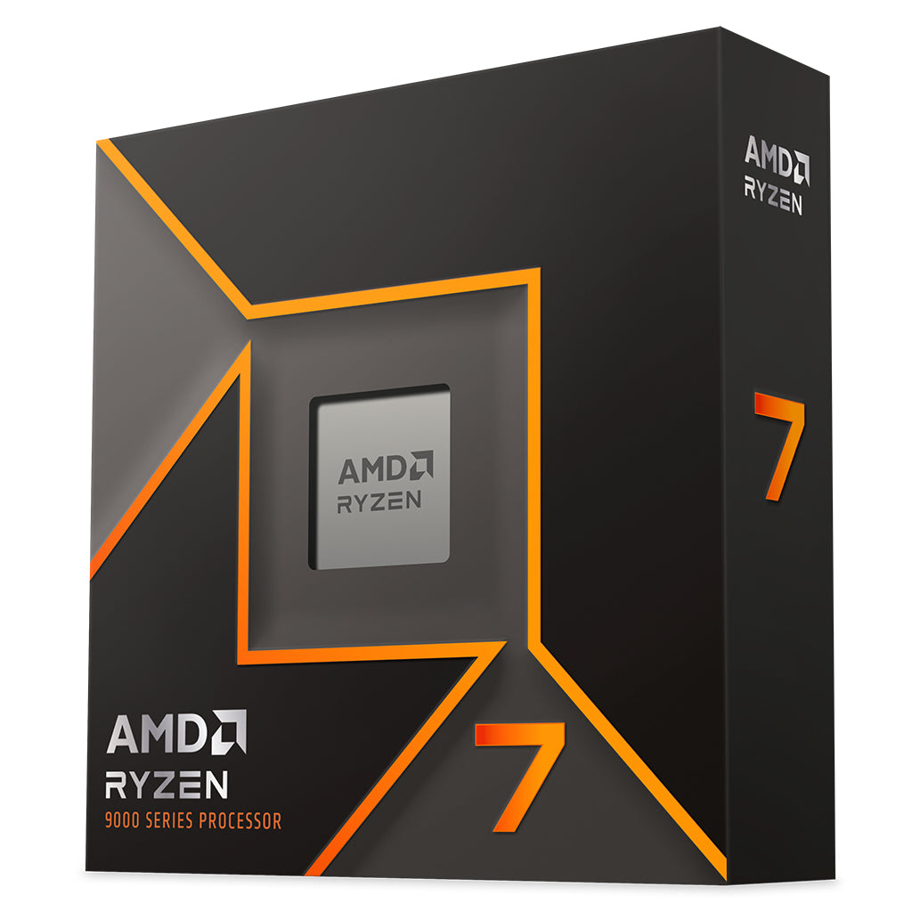 AMD Ryzen 7 9700X 8 Core 16 Thread up to 5.5GHz AM5 Unlocked CPU Processor(100-100001404WOF) - 3