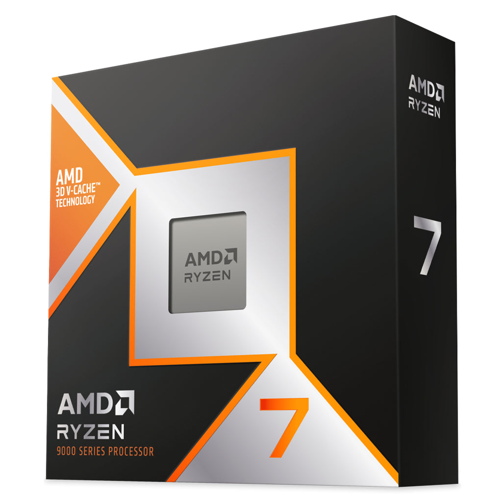 AMD Ryzen 7 9800X3D 8 Core 16 Thread AM5 up to 5.2GHz AM5 Unlocked CPU Processor(100-100001084WOF) - 3