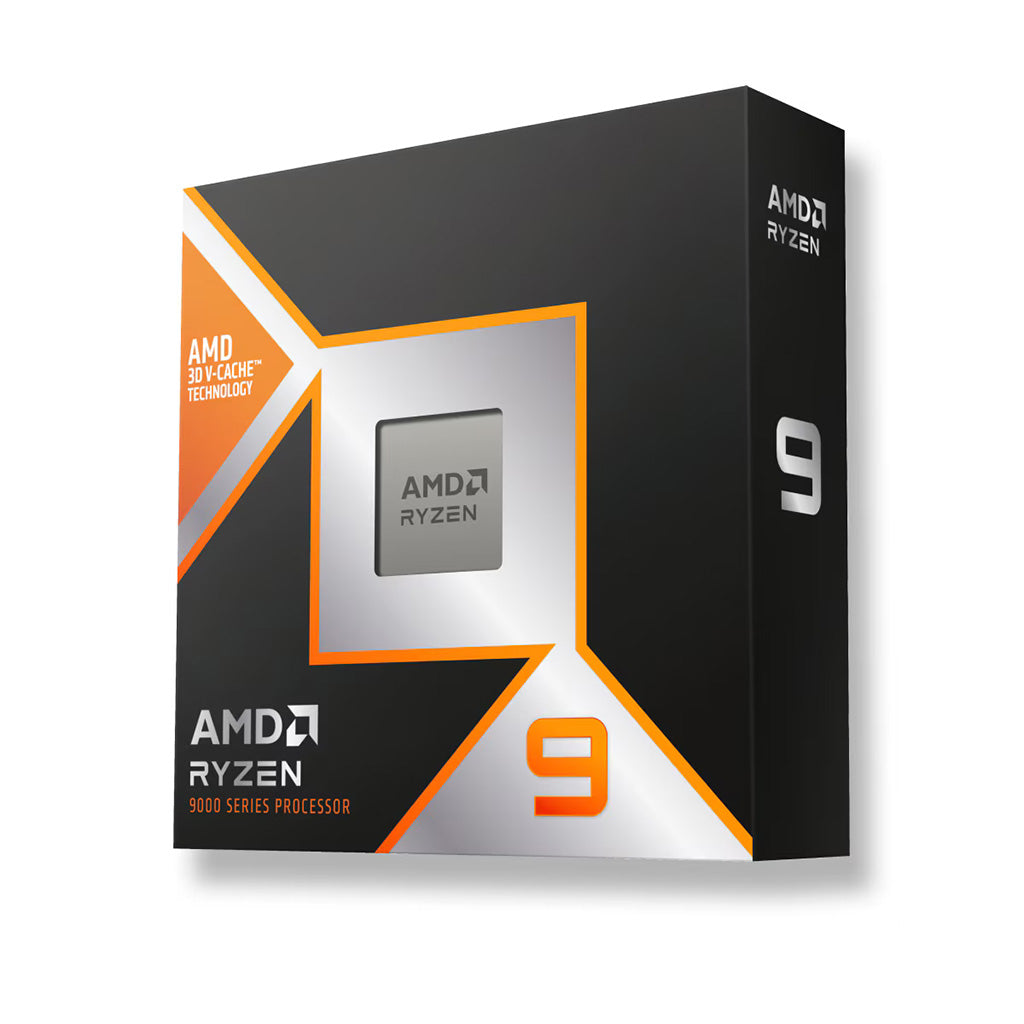 AMD Ryzen 9 9900X3D 12 Core 24 Threads up to 5.5GHz AM5 Unlocked CPU Processor(100-100001368WOF) - 1