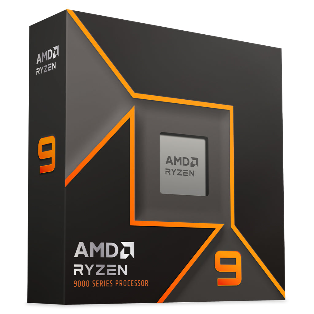 AMD Ryzen 9 9950X 16 Core  32 Threads up to 5.7GHz AM5 Unlocked CPU Processor(100-100001277WOF) - 1