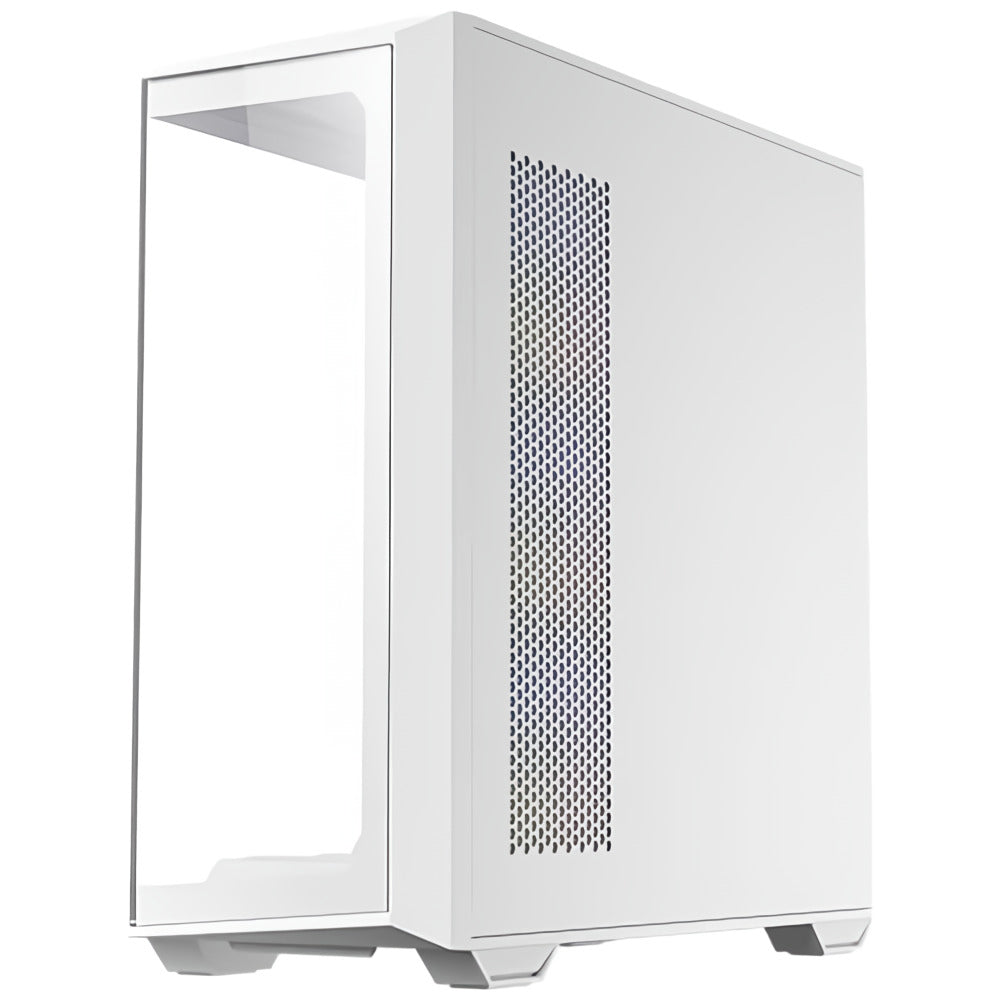 Antec C3 ARGB White Constellation Series Mid Tower ATX Case - White(C3-ARGB-W) - 4