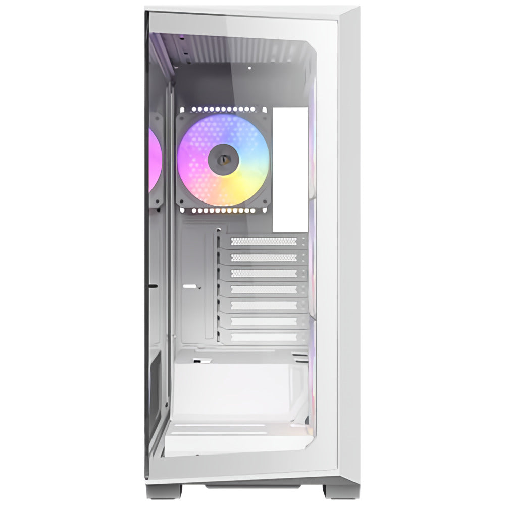 Antec C3 ARGB White Constellation Series Mid Tower ATX Case - White(C3-ARGB-W) - 6