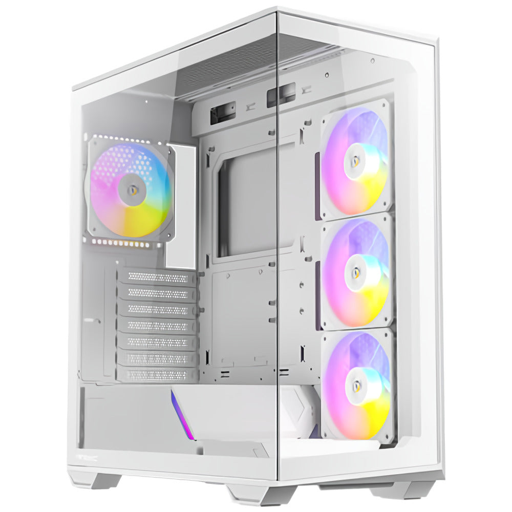 Antec C3 ARGB White Constellation Series Mid Tower ATX Case - White(C3-ARGB-W) - 2