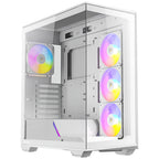 Antec C3 ARGB White Constellation Series Mid Tower ATX Case - White(C3-ARGB-W) - 2
