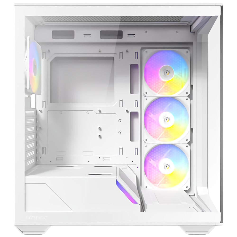 Antec C3 ARGB White Constellation Series Mid Tower ATX Case - White(C3-ARGB-W) - 5