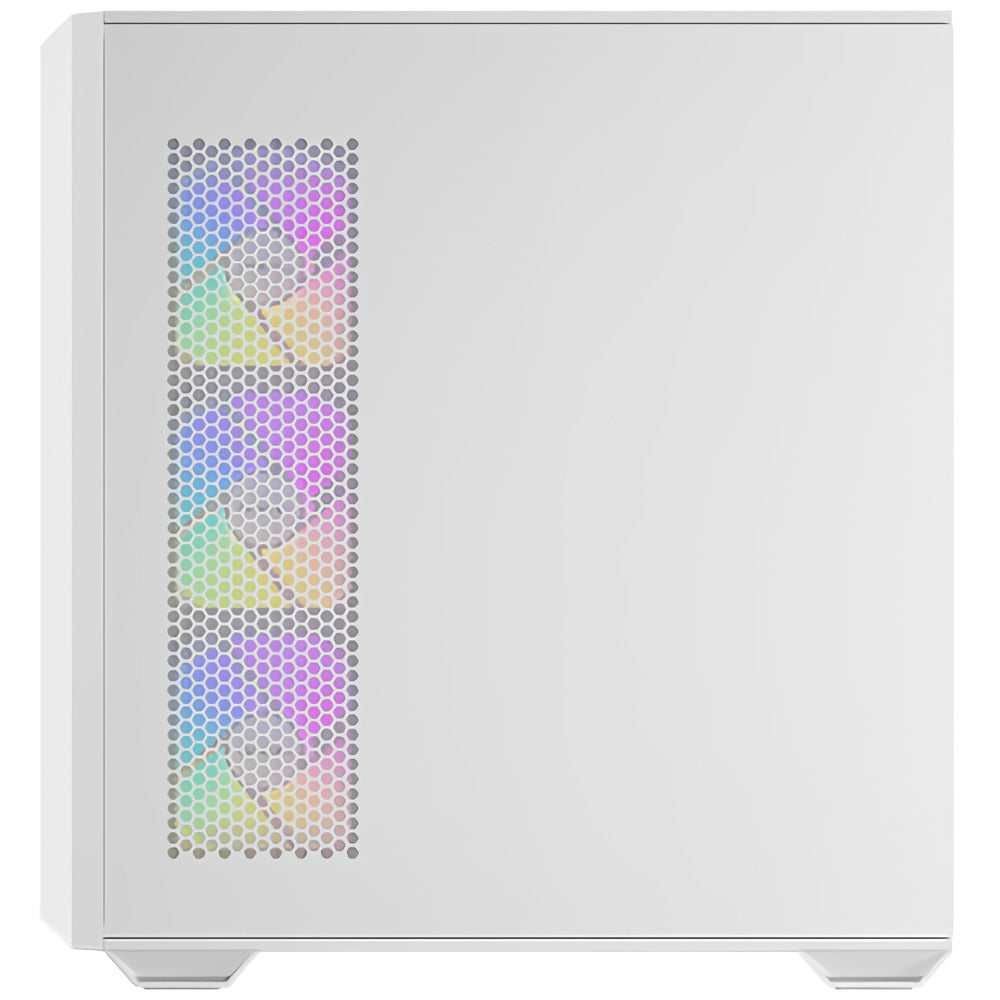 Antec C3 ARGB White Constellation Series Mid Tower ATX Case - White(C3-ARGB-W) - 8