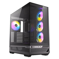 Antec C7 ARGB Tempered Glass Mid-Tower E-ATX Case - Black(C7-ARGB) - 1