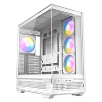 Antec C7 ARGB Tempered Glass Mid-Tower E-ATX Case - White(C7-ARGB-W) - 1
