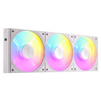 Antec Connect 120mm Reverse ARGB PWM White Case Fan - 3 Pack(C120R ARGB White_3PK) - 2