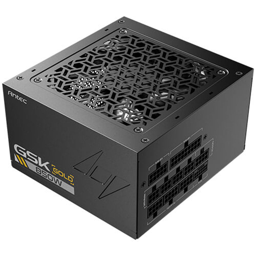 Antec GSK 850W 80+ Gold Fully Modular ATX 3.1 Power Supply - Black(GSK850-AU) - 2
