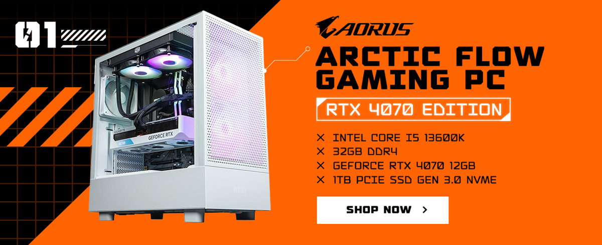 aorus gaming pcs  01 ARCTIC