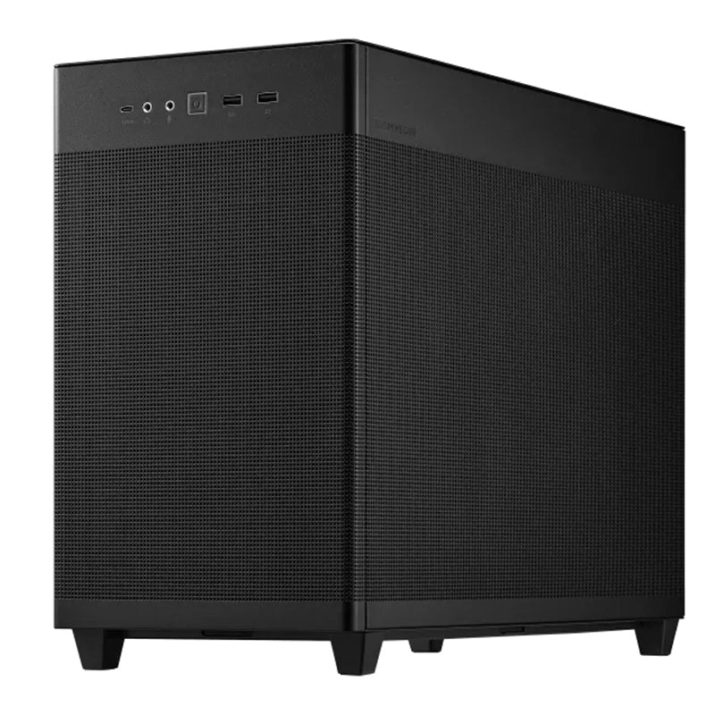 ASUS Prime AP201 Tempered Glass Micro-ATX Case - Black(AP201 ASUS PRIME CASE TG) - 2