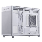 ASUS Prime AP201 Tempered Glass Micro-ATX Case - White(AP201 ASUS PRIME CASE TG WHITE EDITION) - 4