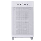 ASUS Prime AP201 Tempered Glass Micro-ATX Case - White(AP201 ASUS PRIME CASE TG WHITE EDITION) - 2