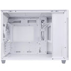 ASUS Prime AP201 Tempered Glass Micro-ATX Case - White(AP201 ASUS PRIME CASE TG WHITE EDITION) - 3