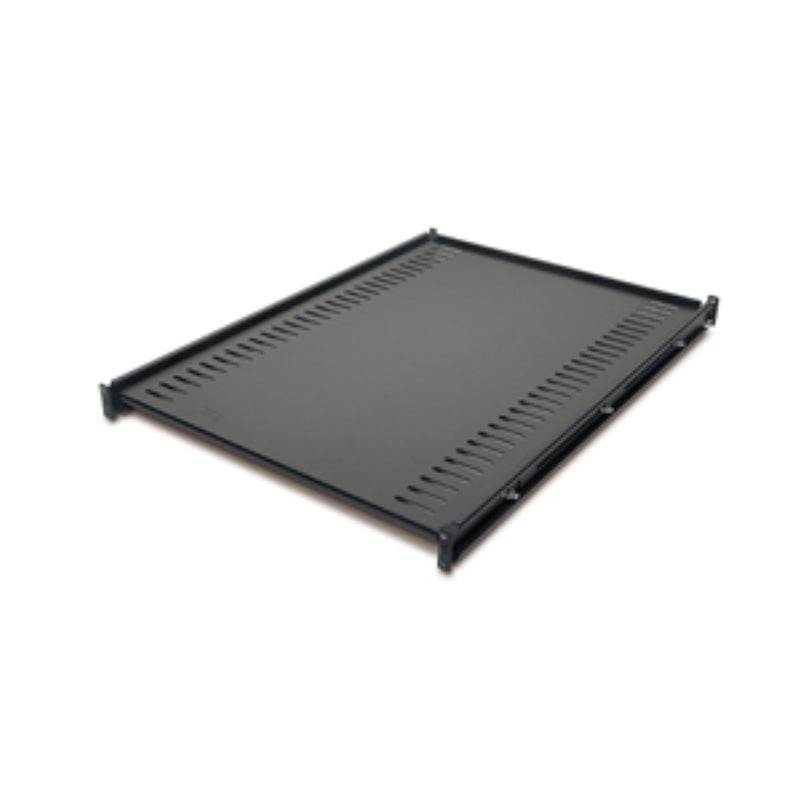 APC Universal Server Ventilated Fixed Rack Shelf - Black(AR8122BLK) - 1