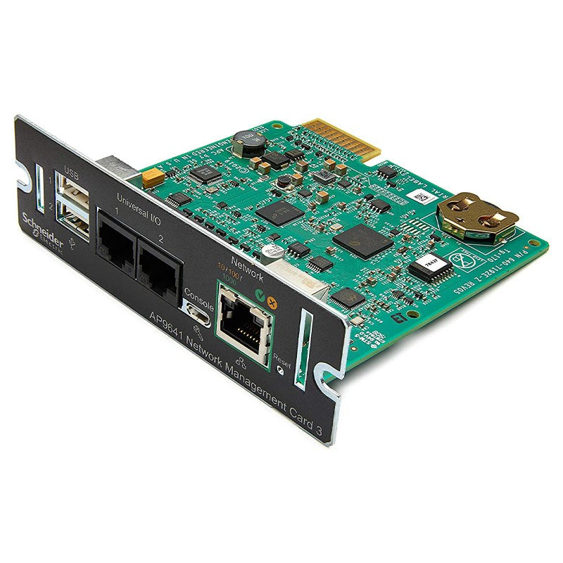 APC UPS Network Management Card 3 with Environmental Monitoring(AP9641) - 2