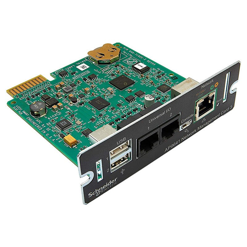 APC UPS Network Management Card 3 with Environmental Monitoring(AP9641) - 3