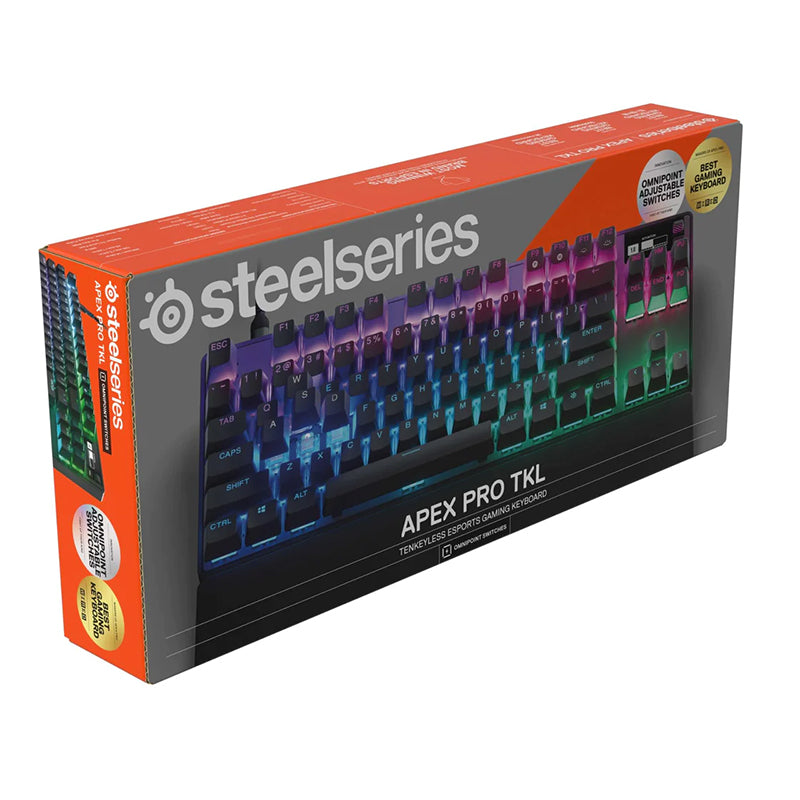 SteelSeries Apex Pro TKL Adjustable Mechanical Esports Gaming Keyboard(64856) - 8