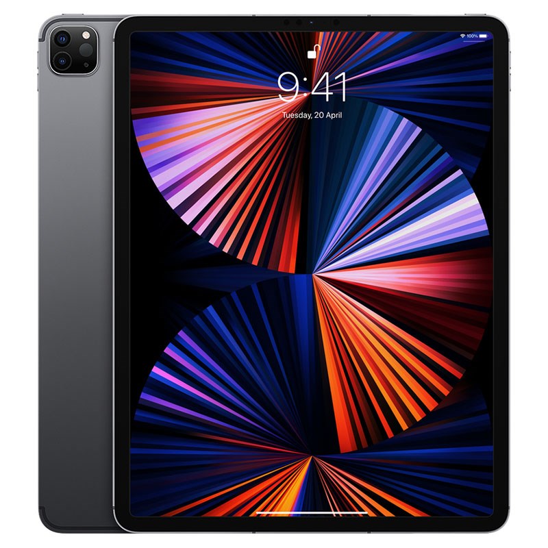 Apple iPad Pro 12.9-inch (6th Gen) Wi-Fi 128GB - Space Grey(MNXP3X/A) - 1