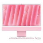 Apple 24-inch iMac M4 10-Core GPU 16GB 512GB Mac OS TouchID - Pink(MWV53X/A) - 1
