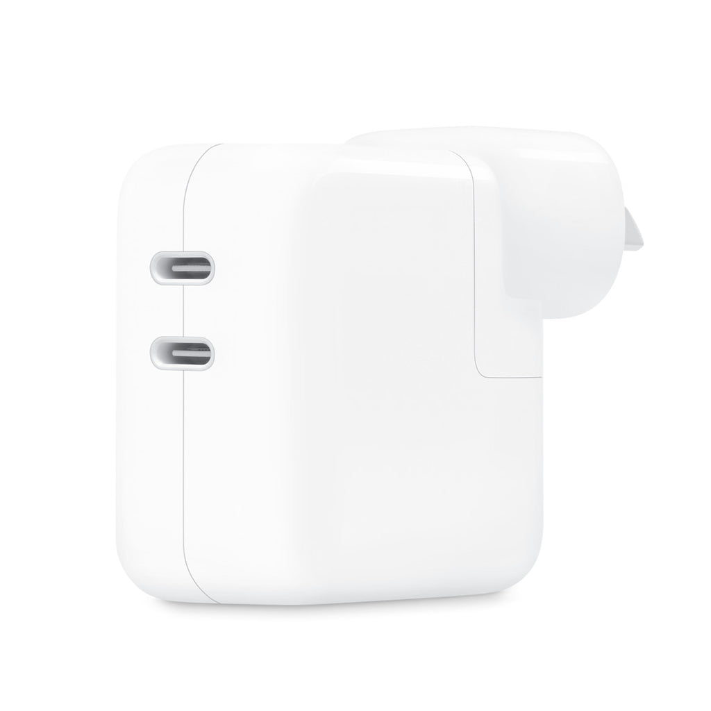 Apple 35W Dual USB-C Port Power Adapter(MW2K3X/A) - 1