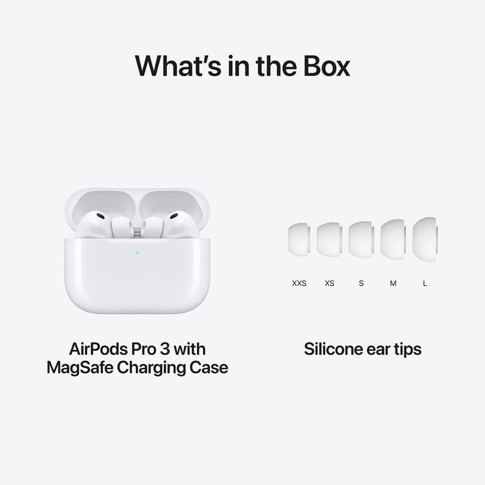 Apple AirPods Pro 3(MFHP4X/A) - 9