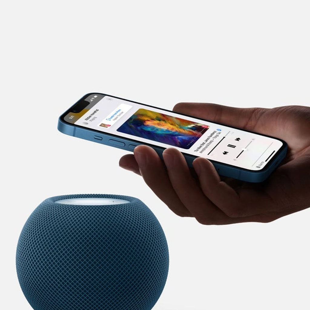 Apple Homepod Mini - Blue(MJ2C3AX/A) - 3
