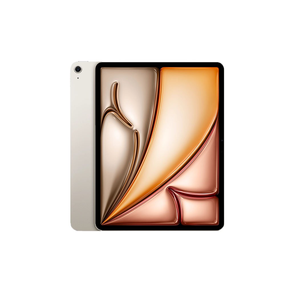 Apple iPad Air 13-inch (8th Gen) M4 Wi-Fi + 5G 512GB - Starlight(MH9P4X/A) - 1