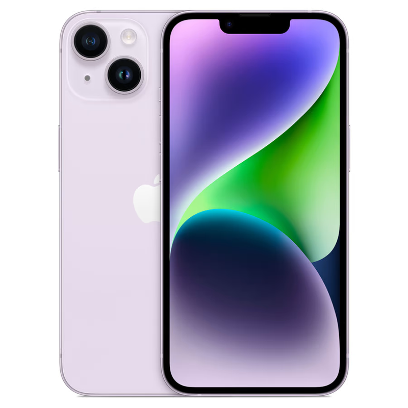 Apple iPhone 14 Plus 128GB - Purple(MQ503ZP/A) - 1