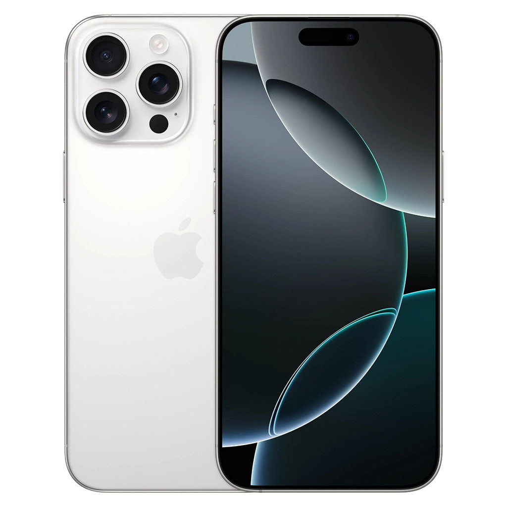 Apple iPhone 16 Pro Max 1TB - White Titanium(MYX53X/A) - 1