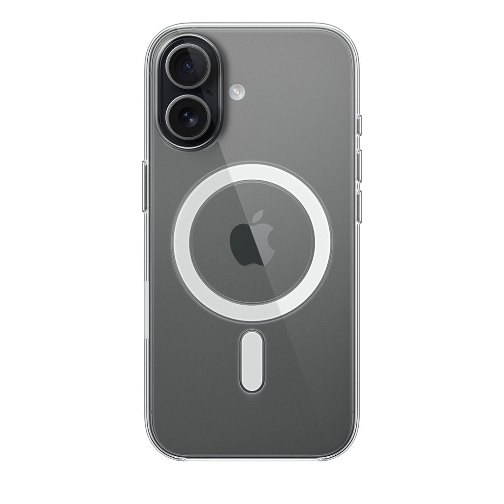 Apple iPhone 17 Clear Case with MagSafe(MGF24FE/A) - 1