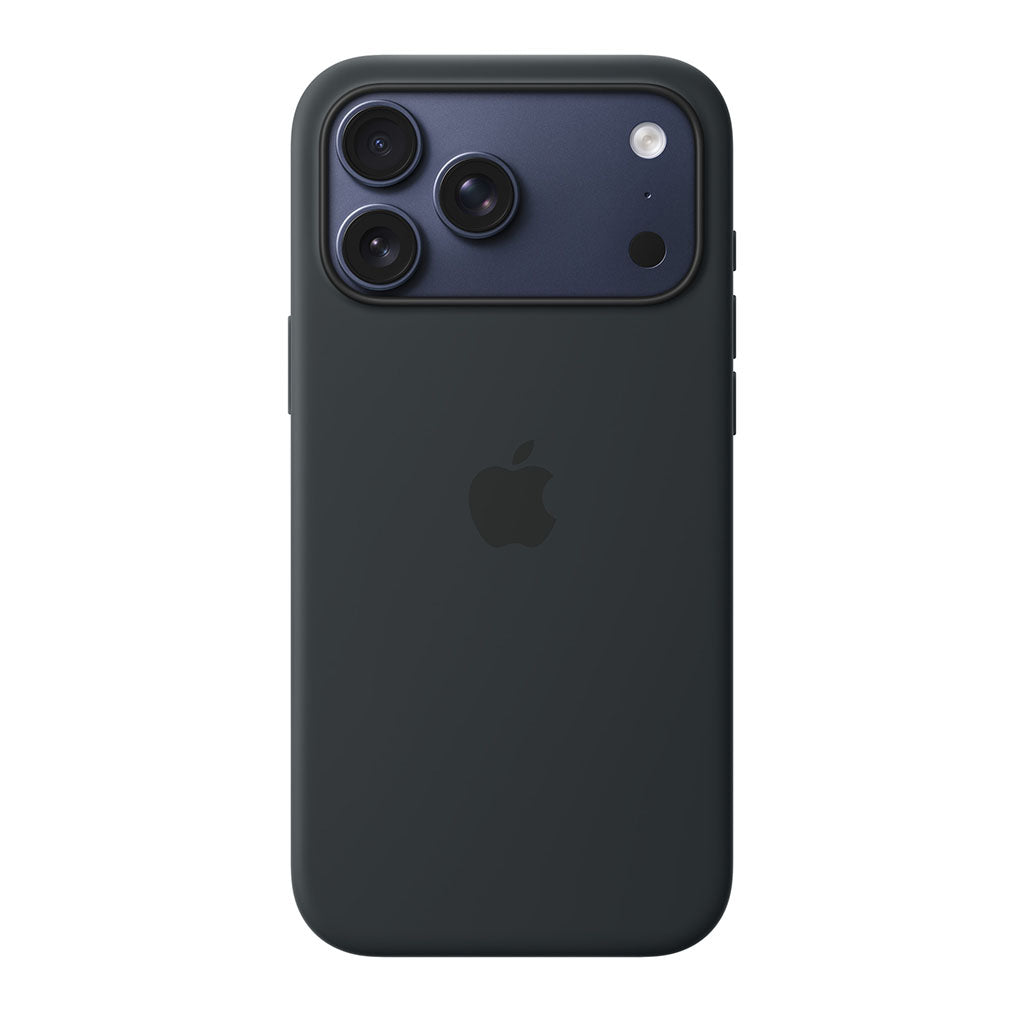 Apple iPhone 17 Pro Max Silicone Case with MagSafe - Black(MGFR4FE/A) - 1