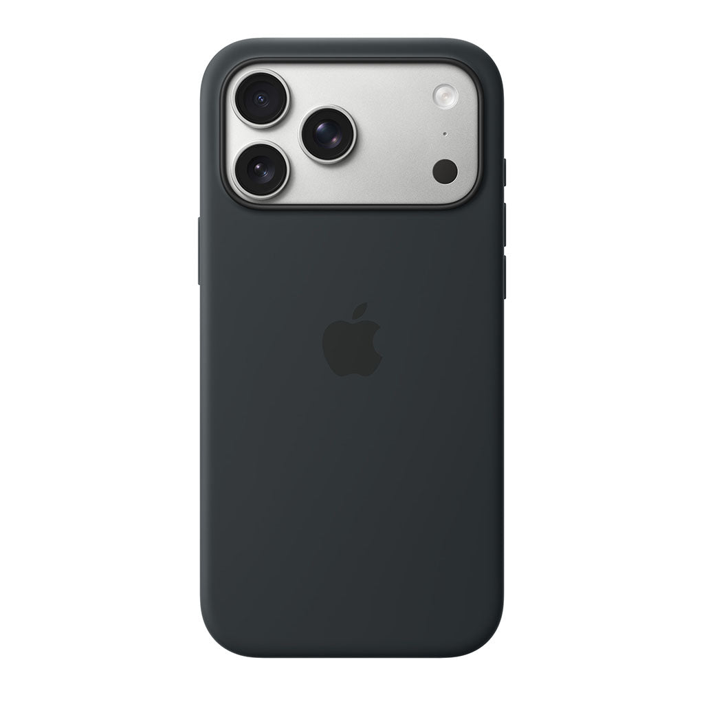 Apple iPhone 17 Pro Max Silicone Case with MagSafe - Black(MGFR4FE/A) - 2