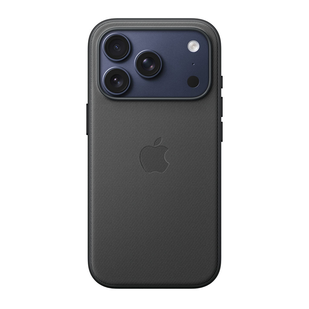 Apple iPhone 17 Pro TechWoven Case with MagSafe - Black(MGF34FE/A) - 1