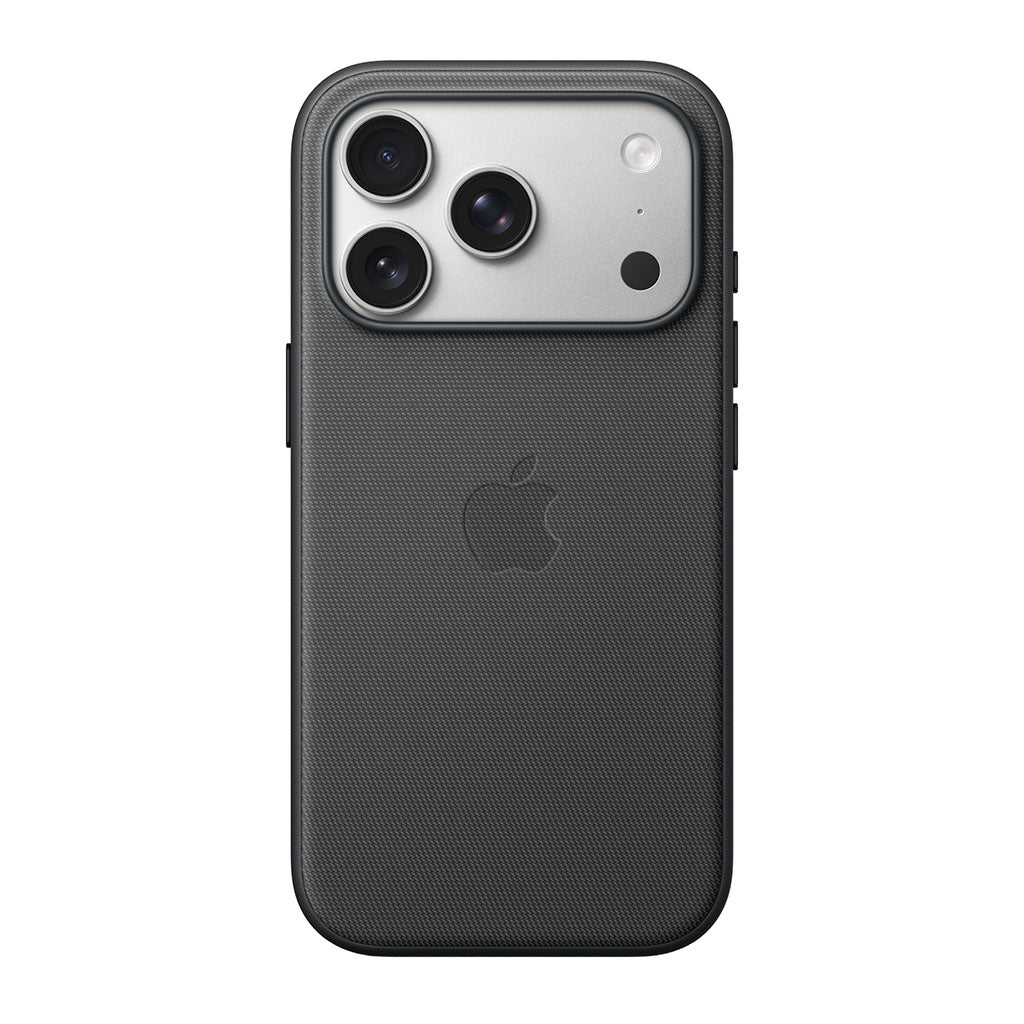 Apple iPhone 17 Pro TechWoven Case with MagSafe - Black(MGF34FE/A) - 2